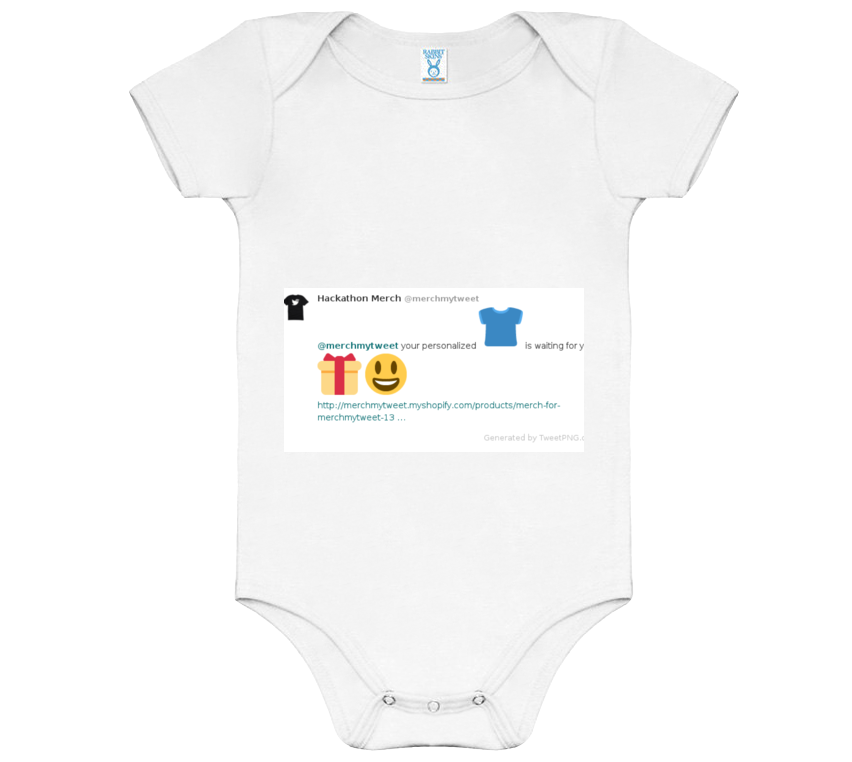 Merch for merchmytweet