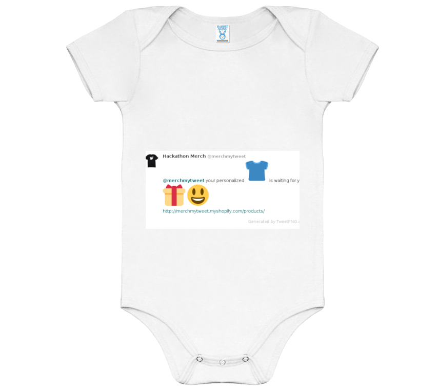 Merch for merchmytweet