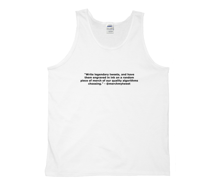 Hackathon Merch Tank