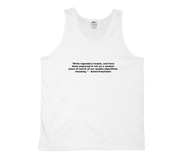 Hackathon Merch Tank